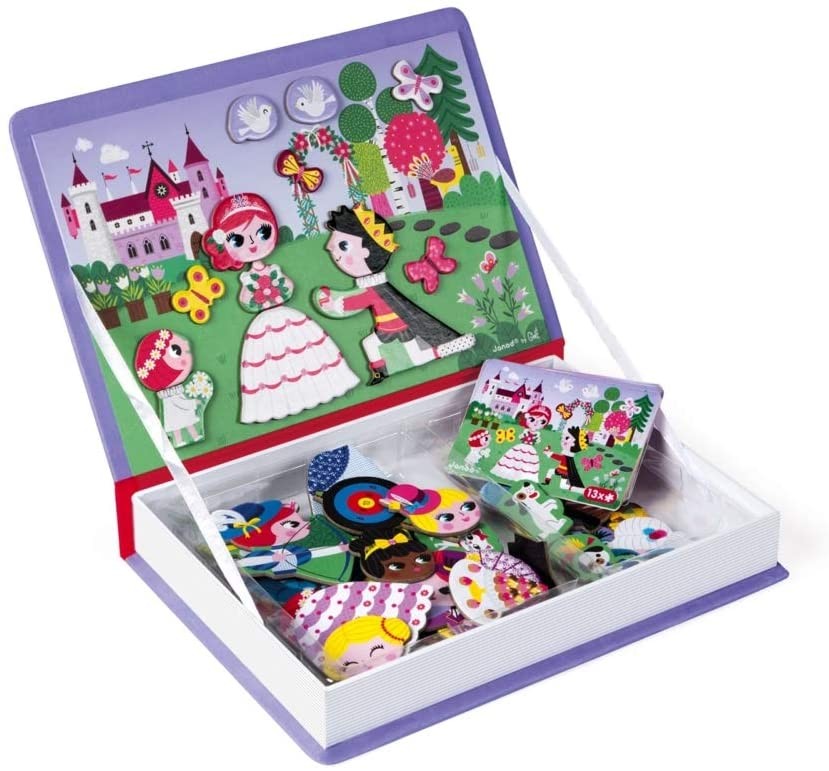 MAGNETI'BOOK PRINCESAS - Janod