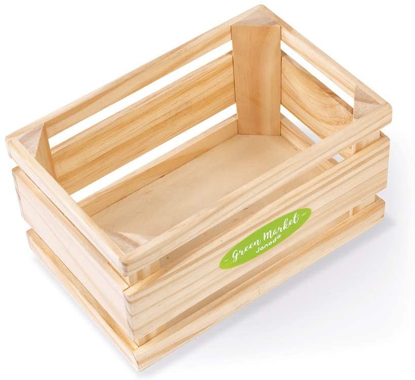 MAXI SET DE FRUTAS Y VERDURAS VELCRO - Janod