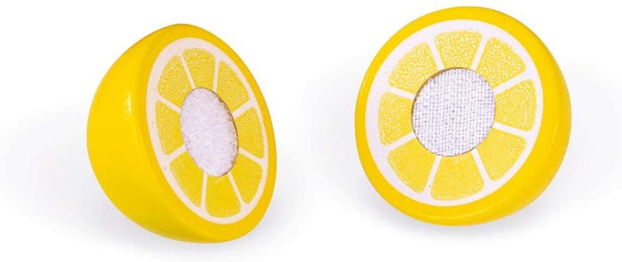 MAXI SET DE FRUTAS Y VERDURAS VELCRO - Janod