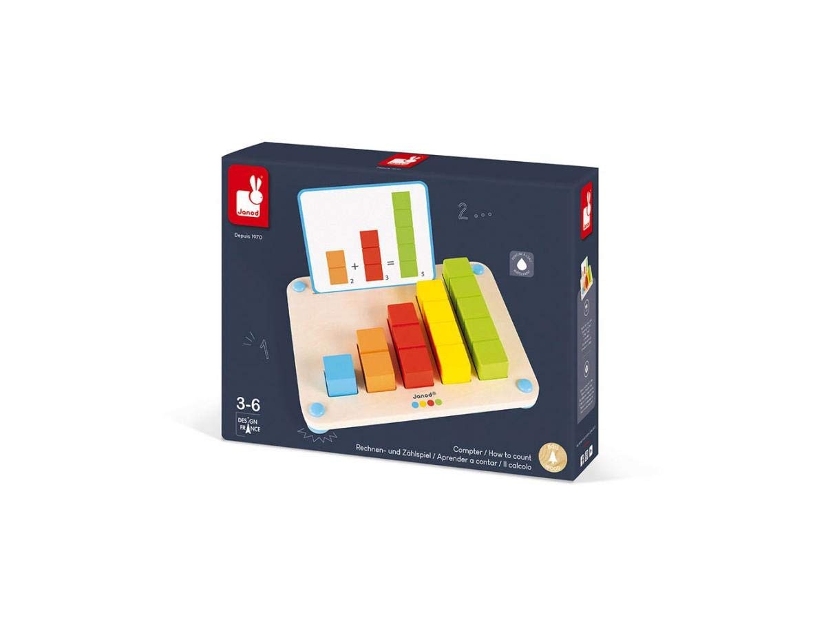 ESSENTIEL - APRENDER A CONTAR - Janod