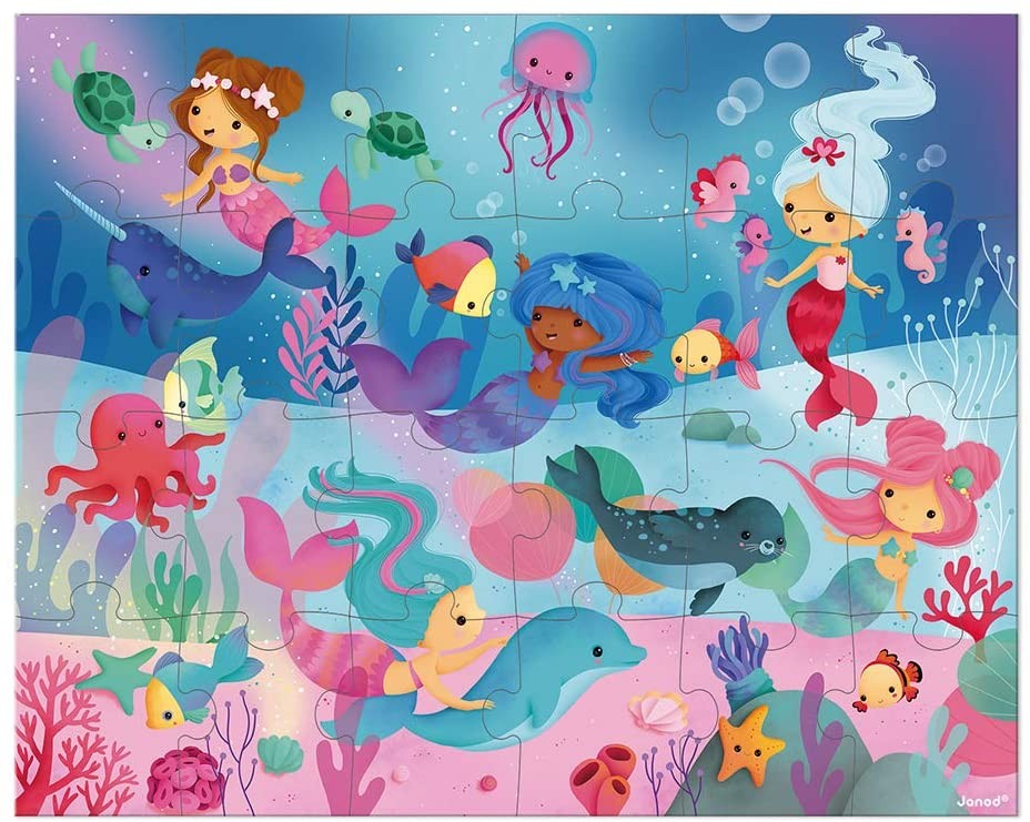 PUZLE SIRENAS 24 PC - Janod