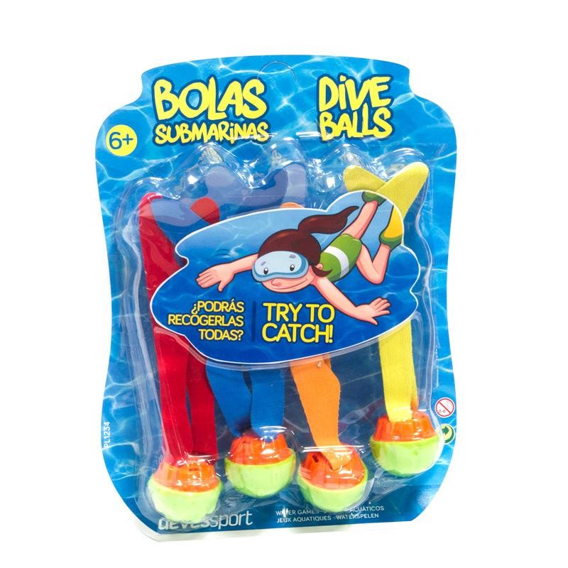 BOLAS SUBMARINAS