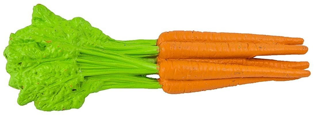 FRUTAS Y VERDURAS MINIATURAS EN TUBO - Safari