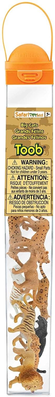 TUBO ANIMALES SALVAJES - Safari