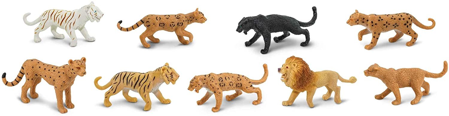 TUBO ANIMALES SALVAJES - Safari