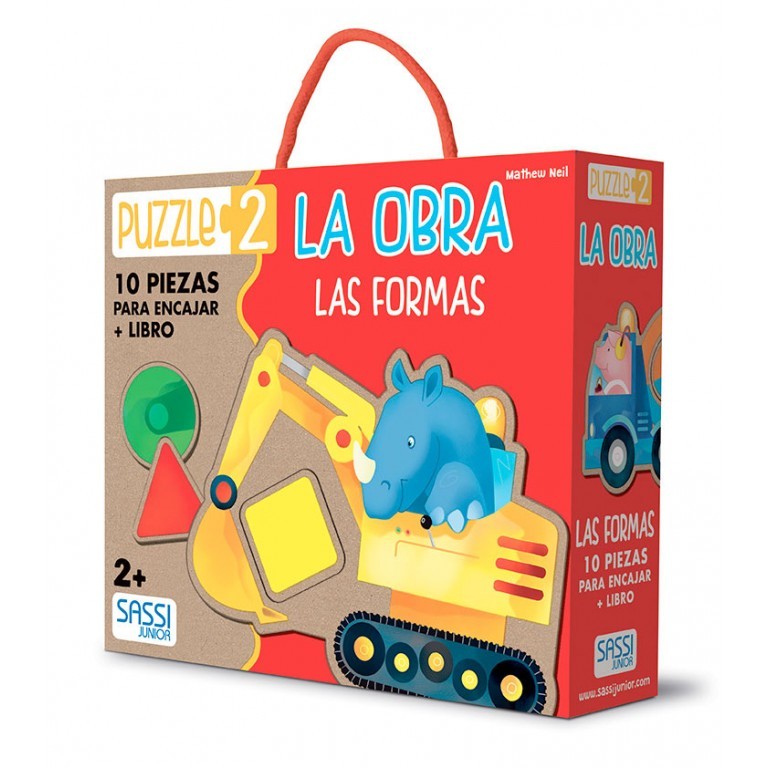 LA OBRA LAS FORMAS -  Sassi