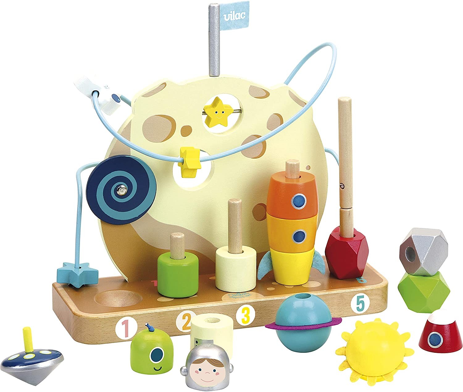 APRENDE A CONTAR - Vilac