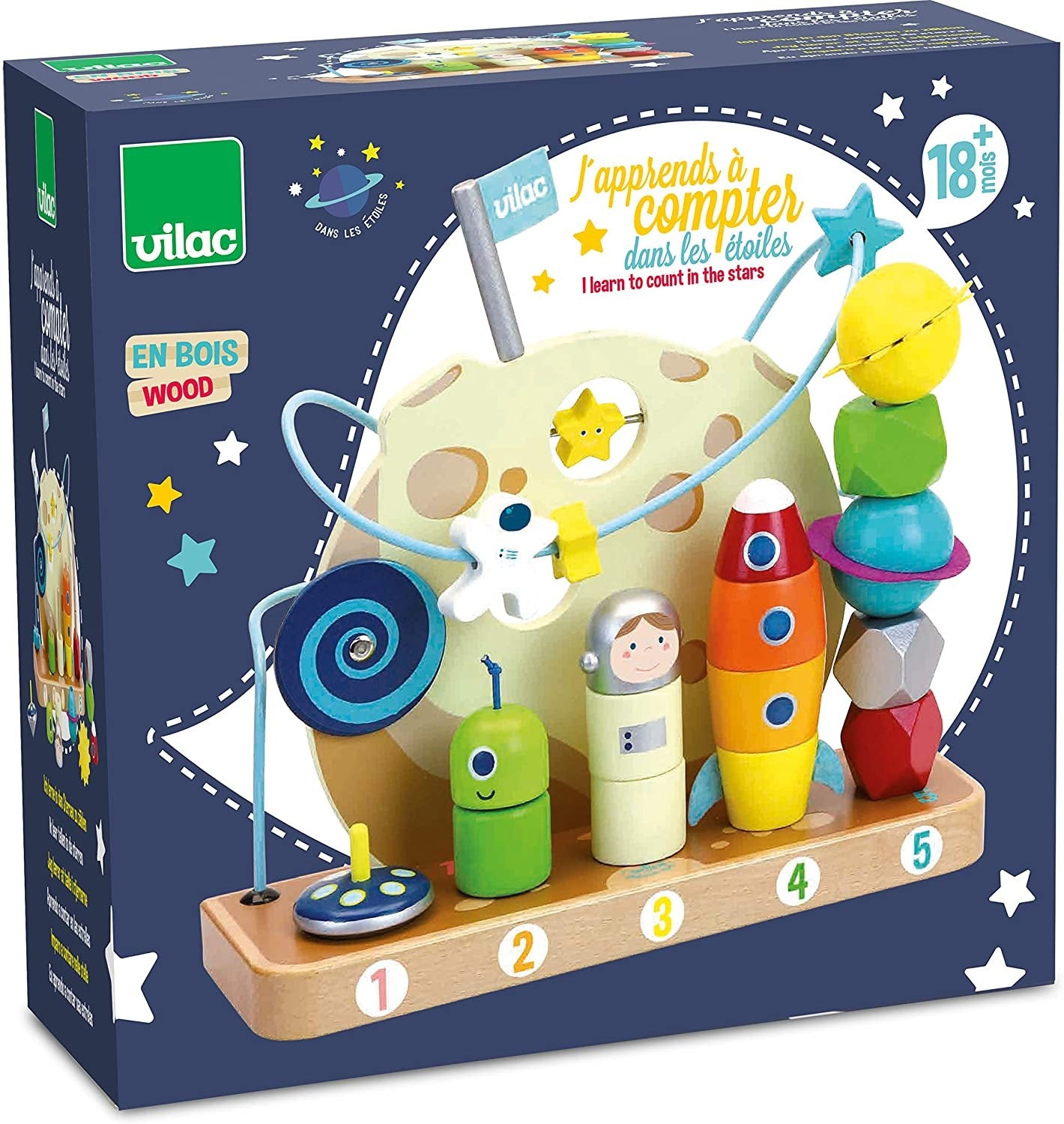 APRENDE A CONTAR - Vilac