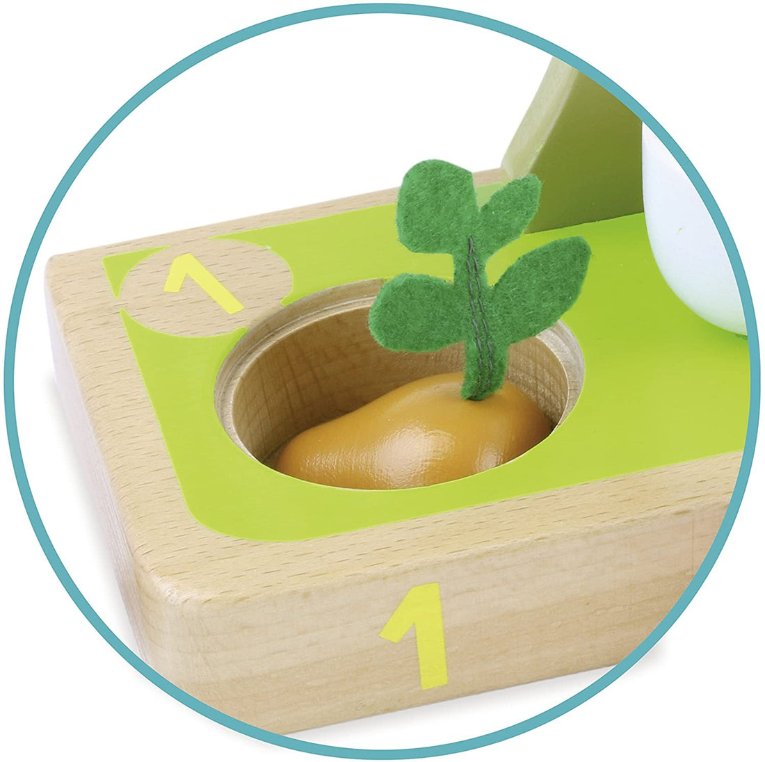 Juego para aprender a contar legumbres - Vilac