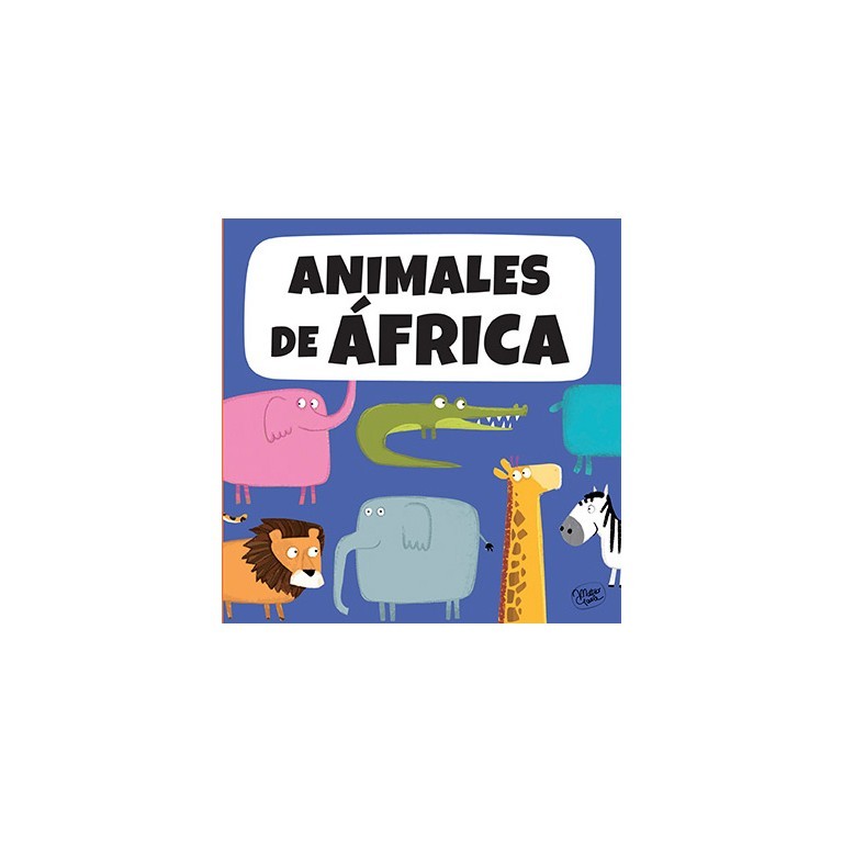 Puzzle Animales de Africa 30 piezas -  Manolito