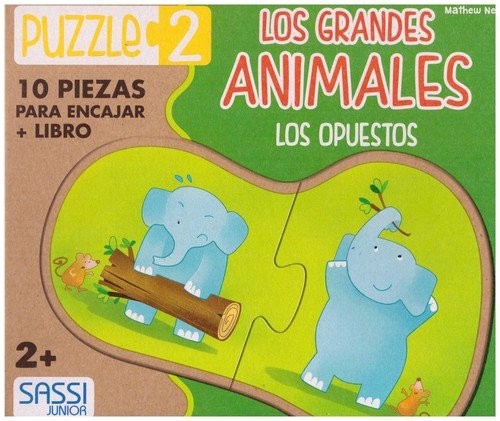 LOS GRANDES ANIMALES OPUESTOS - Manolito