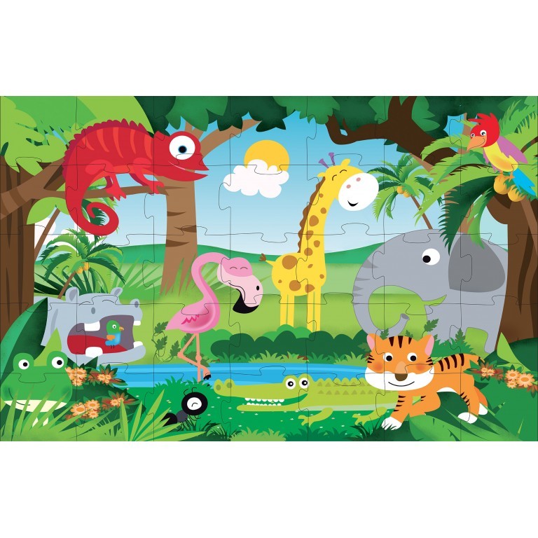 LOS ANIMALES DE LA SELVA - Manolito