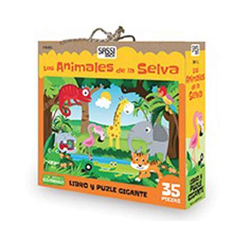 LOS ANIMALES DE LA SELVA - Manolito