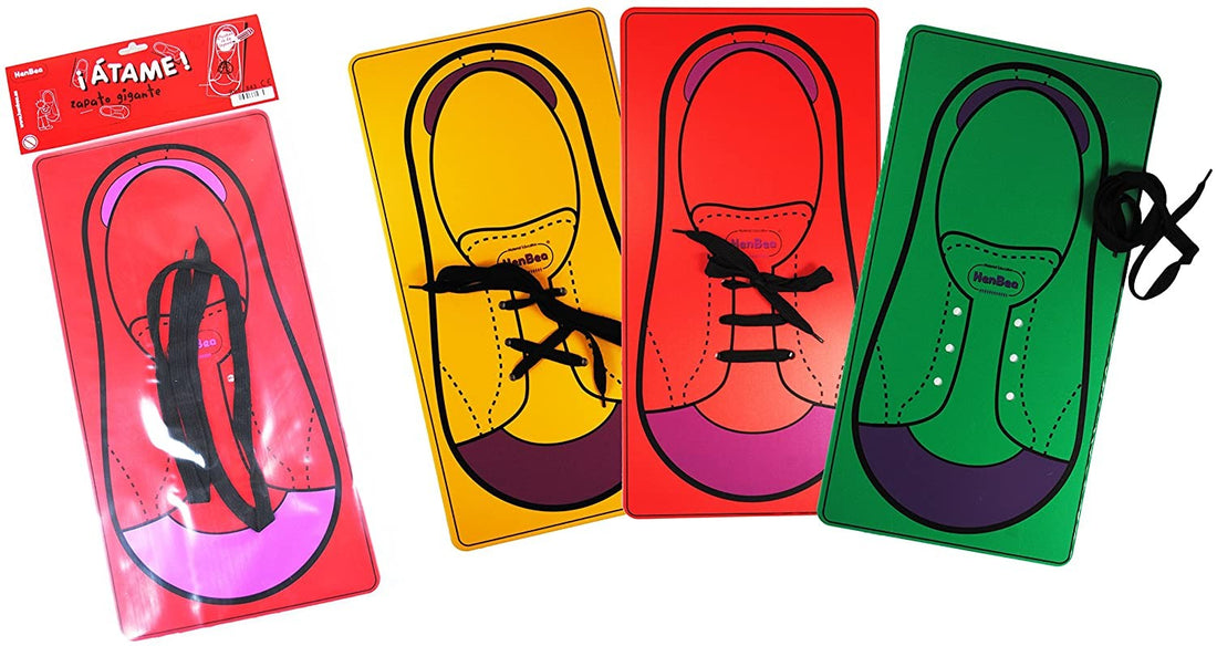 ATAME LOS ZAPATOS GIGANTE - Henbea