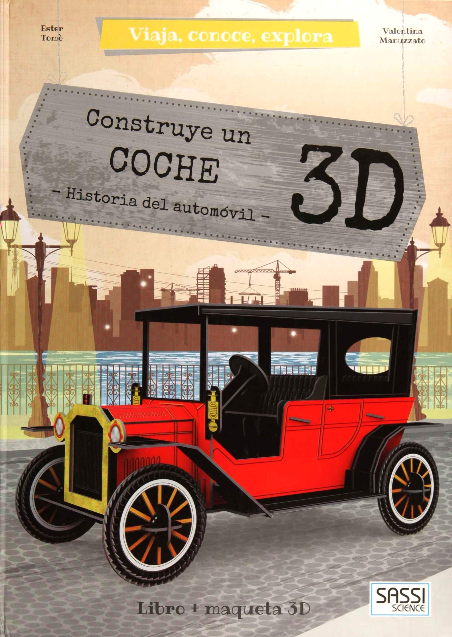 CONSTRUYE TU COCHE 3D - Manolito