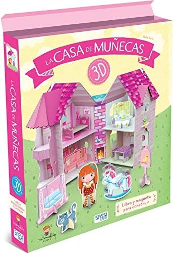 CONSTRUYE TU CASA DE MUÑECAS 3D - Manolito