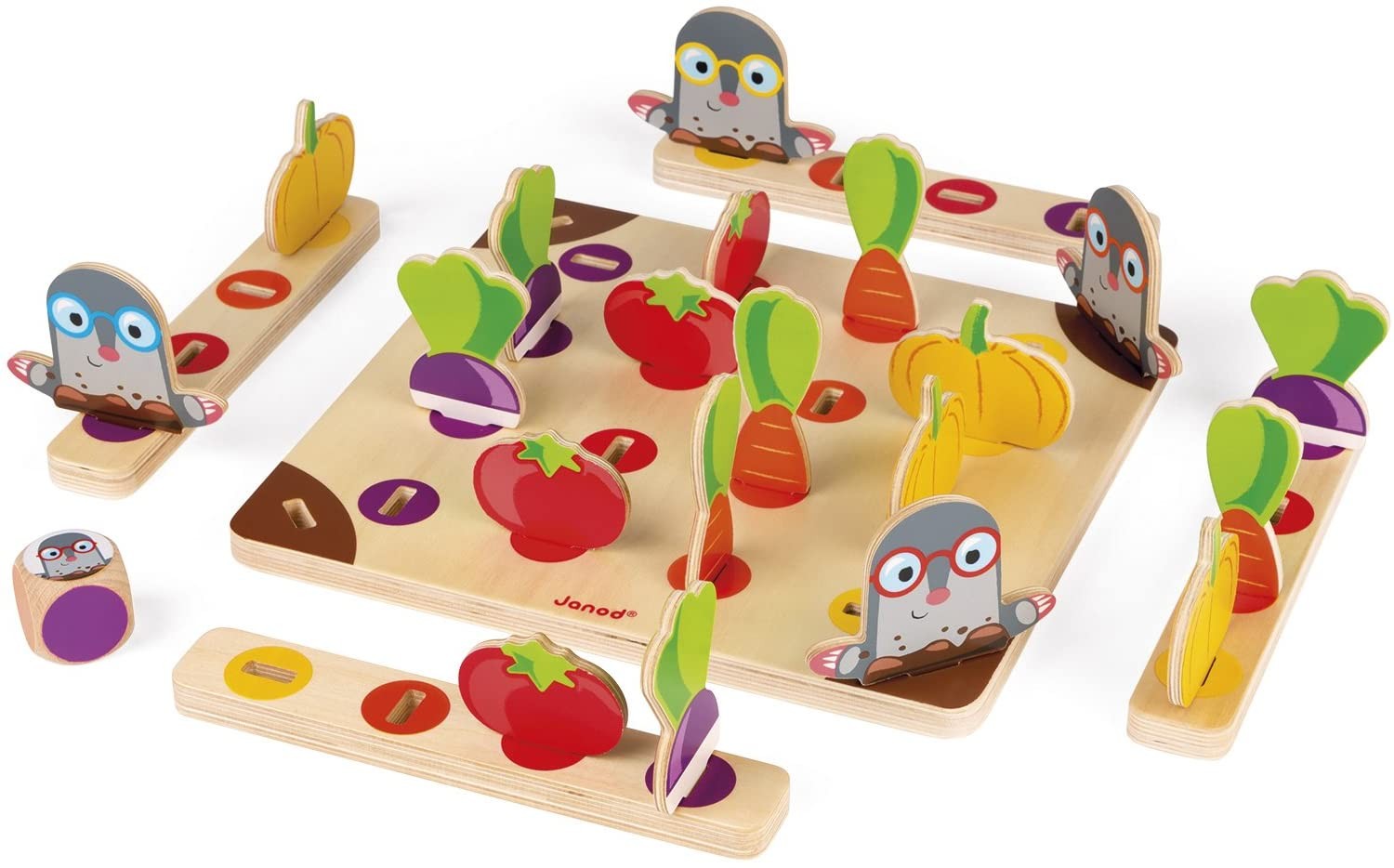 JUEGO DE CORRESPONDENCIA GARDEN PANIC - Janod