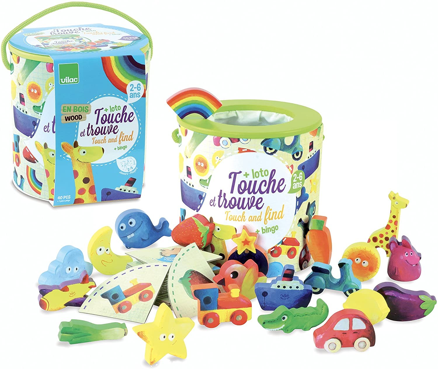 IDENTIFICAR FORMAS DE MADERA - Vilac