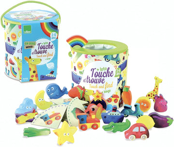 IDENTIFICAR FORMAS DE MADERA - Vilac