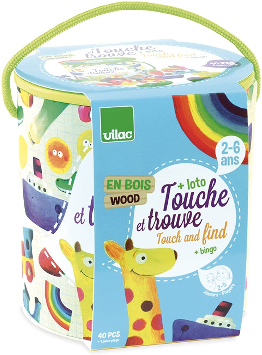 IDENTIFICAR FORMAS DE MADERA - Vilac