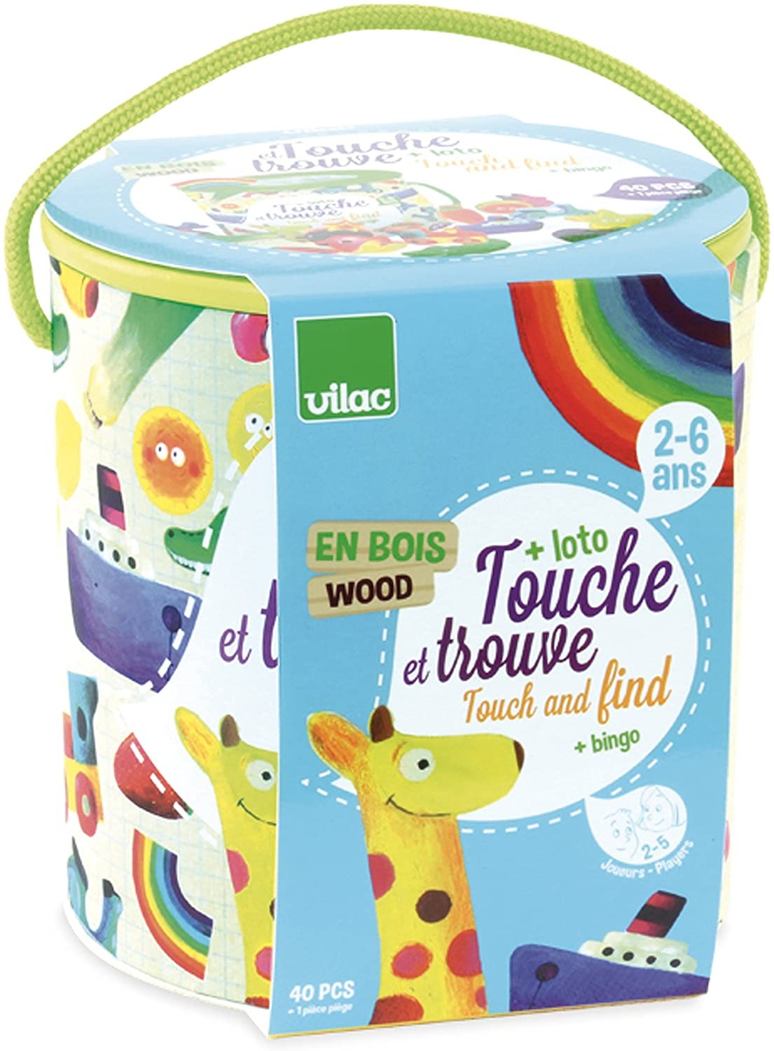 IDENTIFICAR FORMAS DE MADERA - Vilac