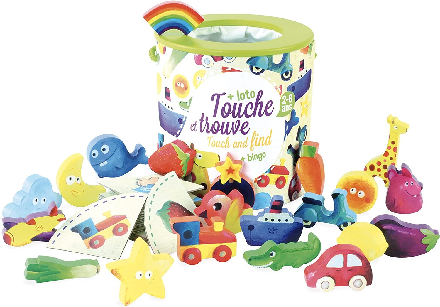 IDENTIFICAR FORMAS DE MADERA - Vilac