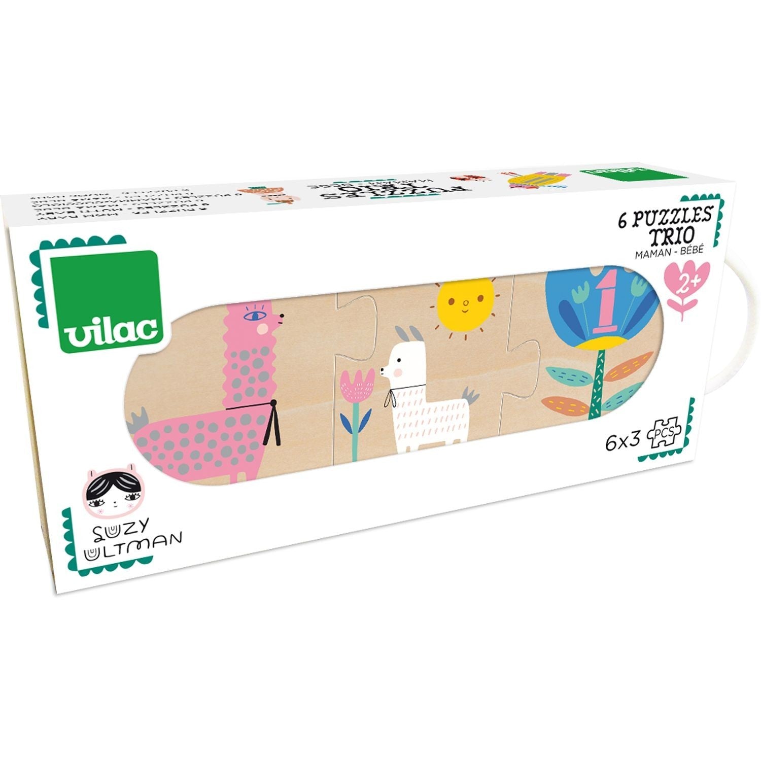 PUZLE MOM BABY - Vilac