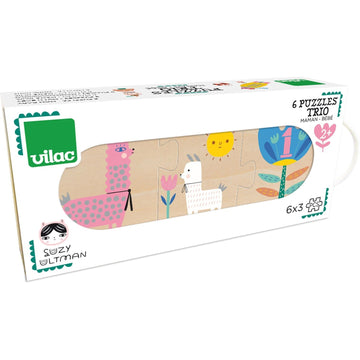 PUZLE MOM BABY - Vilac