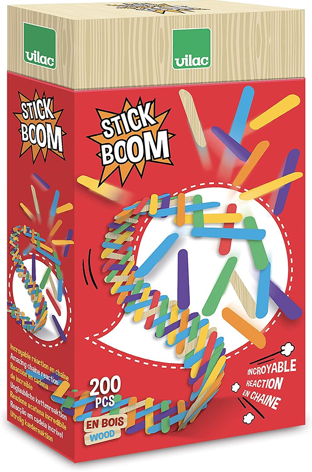 STICKS STICK BOOM - Vilac