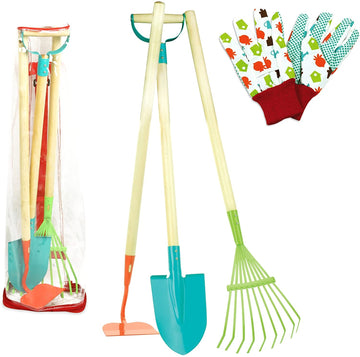 JUEGO DE HERRAMIENTAS PARA JARDINERIA - Vilac