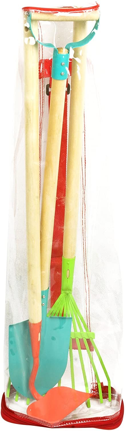 JUEGO DE HERRAMIENTAS PARA JARDINERIA - Vilac