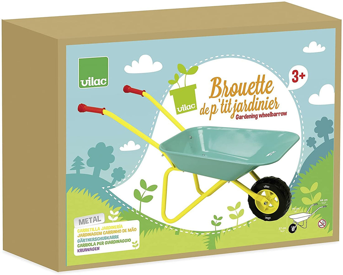 CARRETILLA EN METAL - Vilac