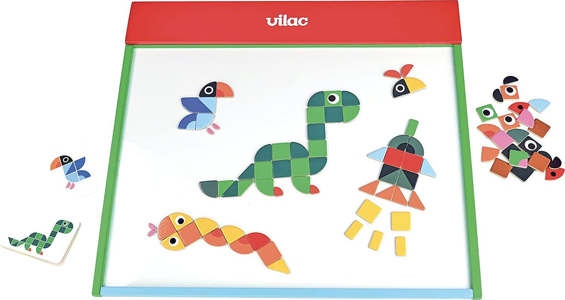JUEGO IMÁN TAMAÑO GRANDE - Vilac