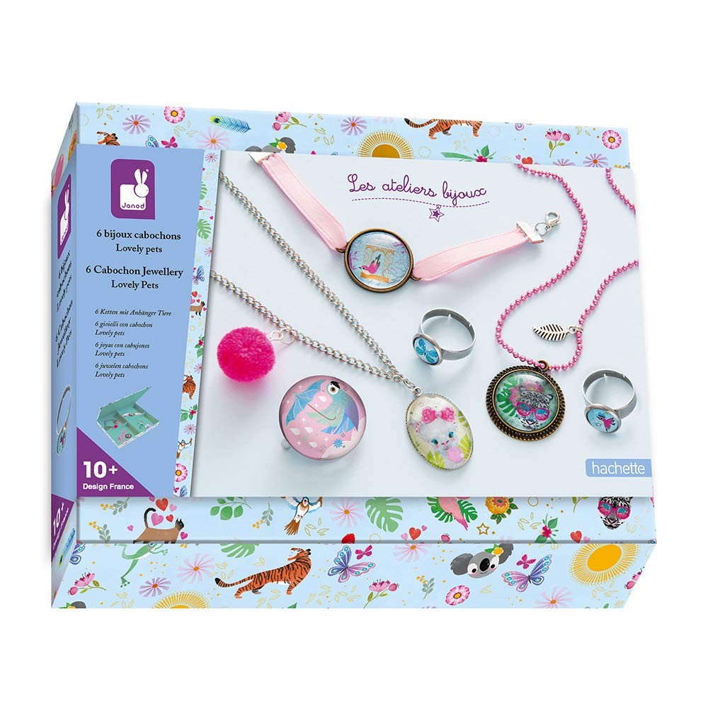 JOYAS CON CABUCHONES LOVELY PETS - Janod