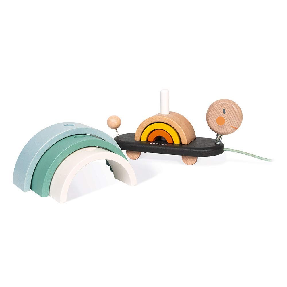 ARRASTRE TORTUGA ARCOÍRIS  SWEET COCOON - Janod