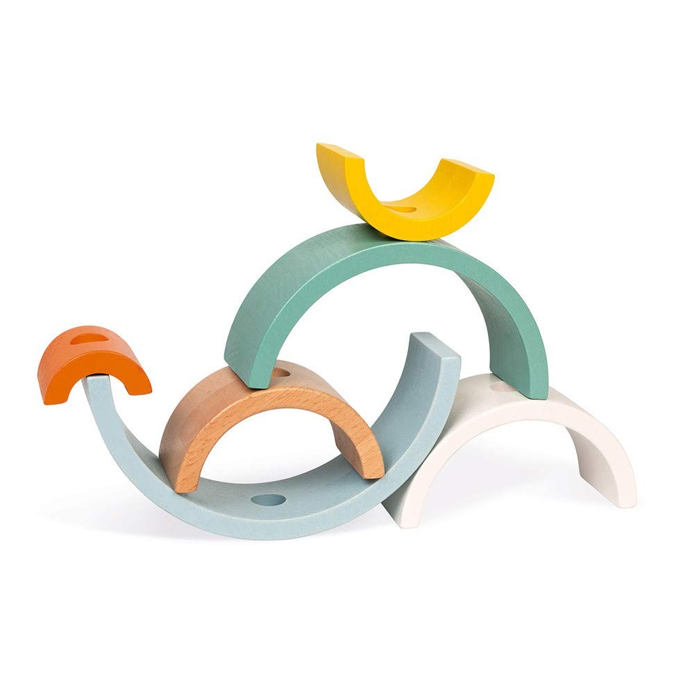 ARRASTRE TORTUGA ARCOÍRIS  SWEET COCOON - Janod