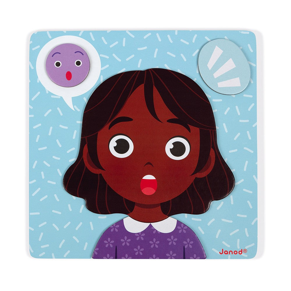 LAS EMOCIONES JUEGO MAGNETICO - Janod