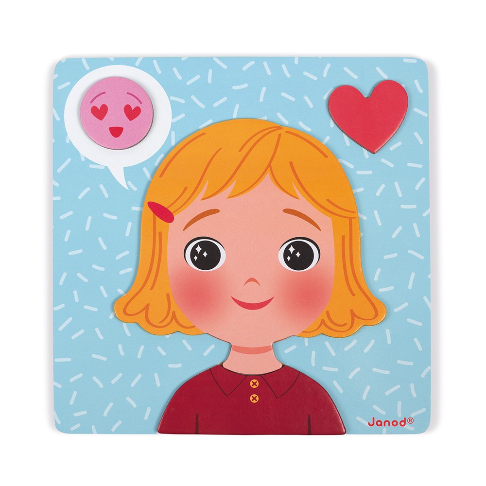 LAS EMOCIONES JUEGO MAGNETICO - Janod