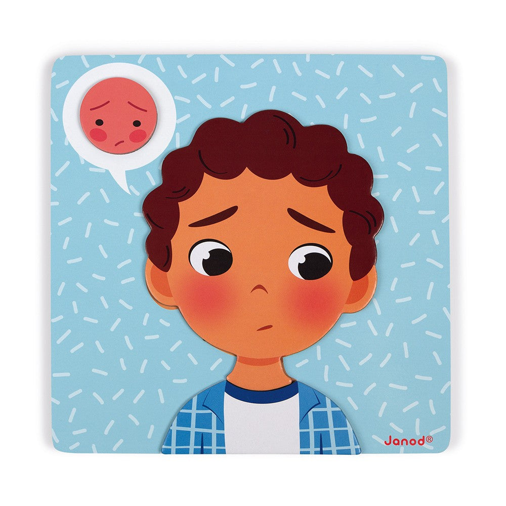 LAS EMOCIONES JUEGO MAGNETICO - Janod