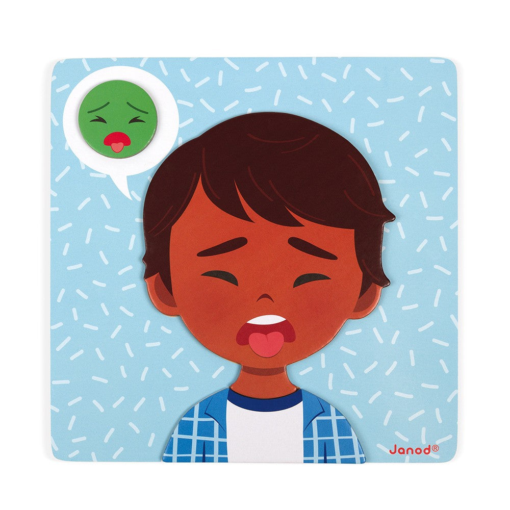 LAS EMOCIONES JUEGO MAGNETICO - Janod