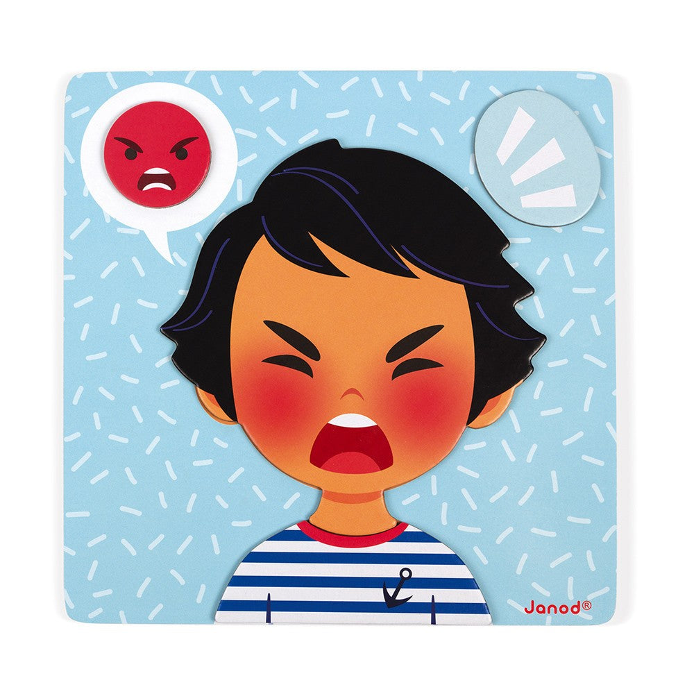 LAS EMOCIONES JUEGO MAGNETICO - Janod