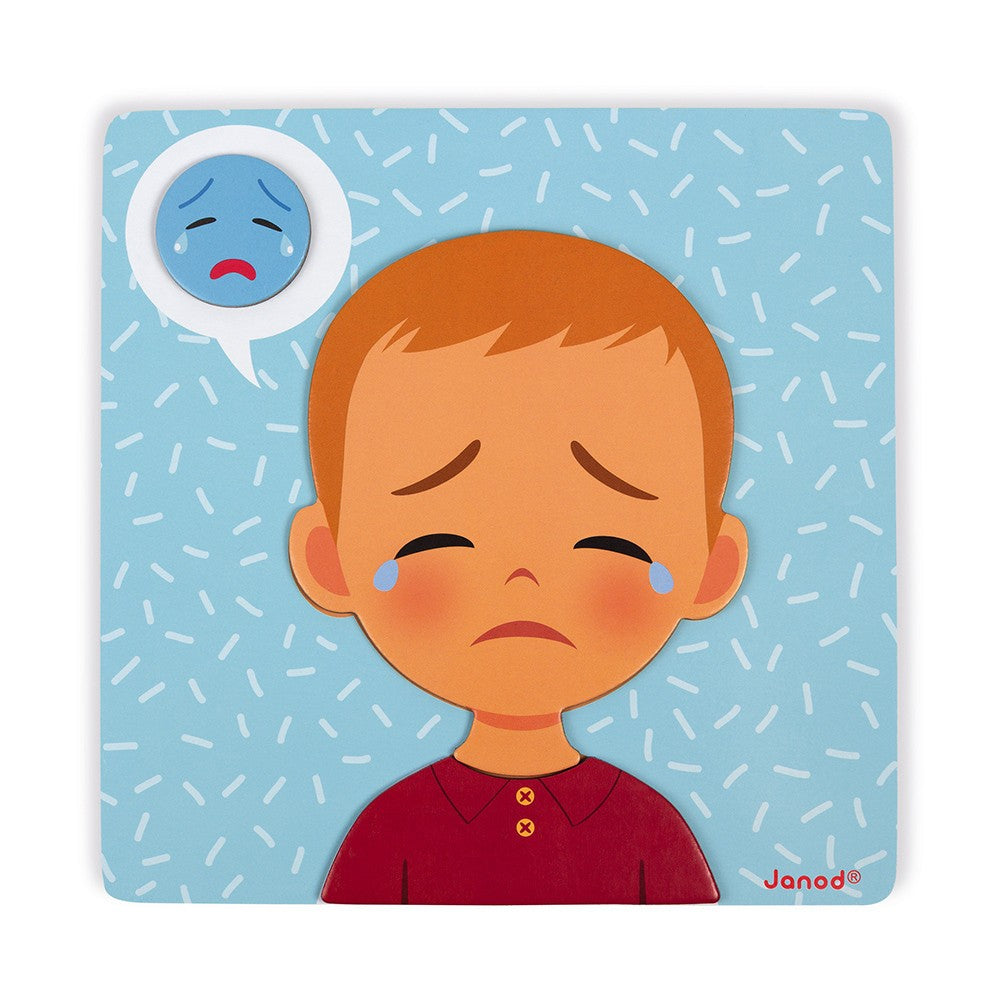 LAS EMOCIONES JUEGO MAGNETICO - Janod
