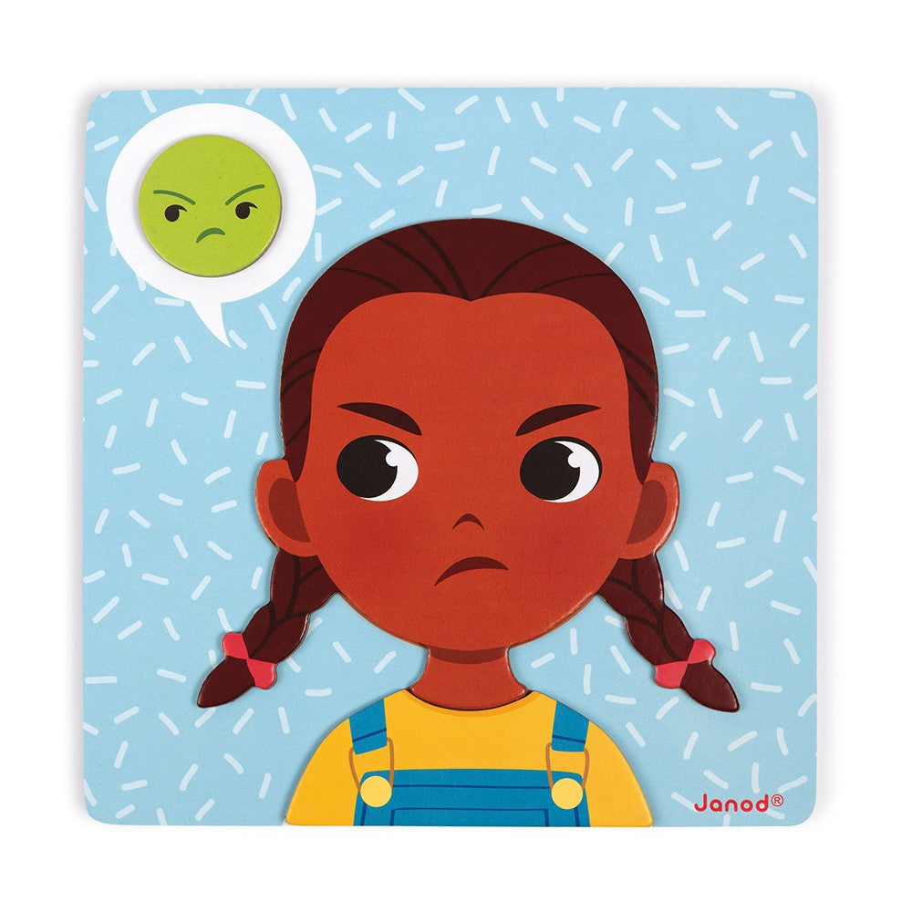 LAS EMOCIONES JUEGO MAGNETICO - Janod