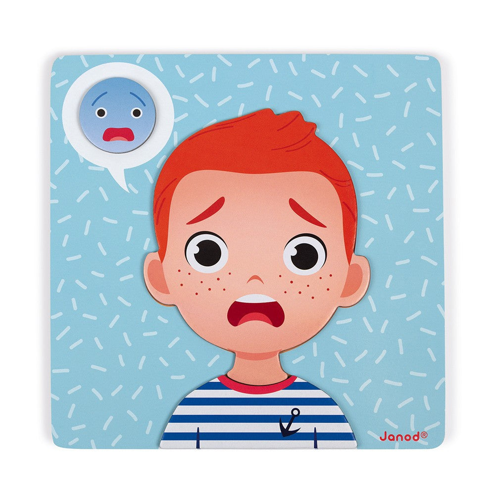 LAS EMOCIONES JUEGO MAGNETICO - Janod