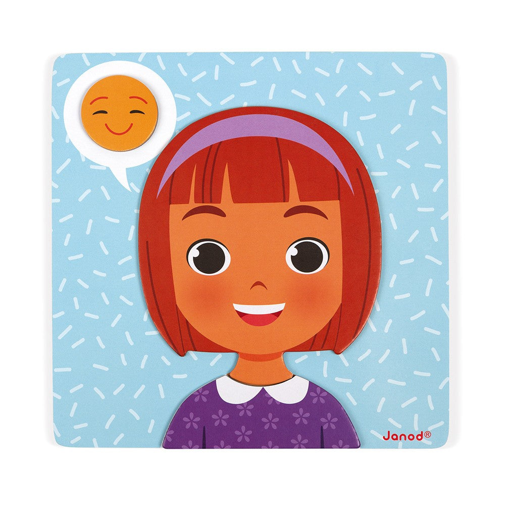 LAS EMOCIONES JUEGO MAGNETICO - Janod