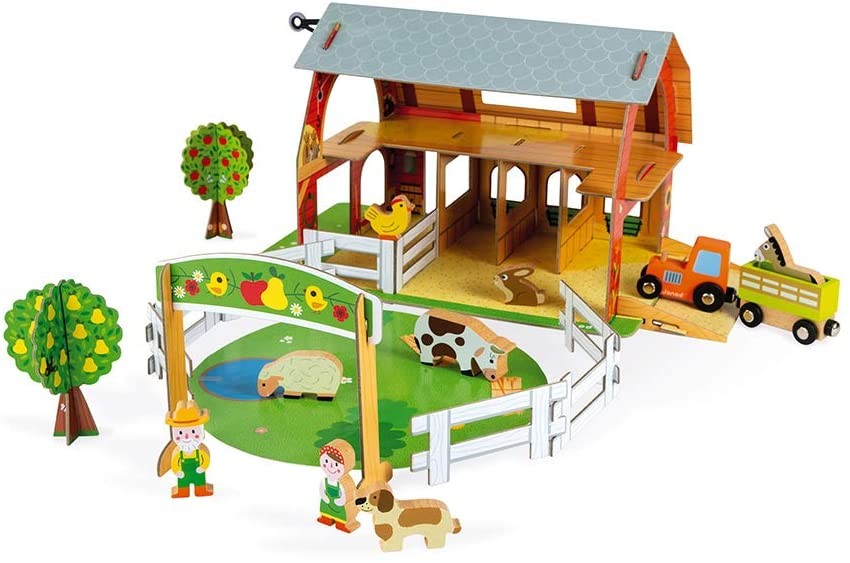 GRANJA DE ANIMALES STORY - Janod