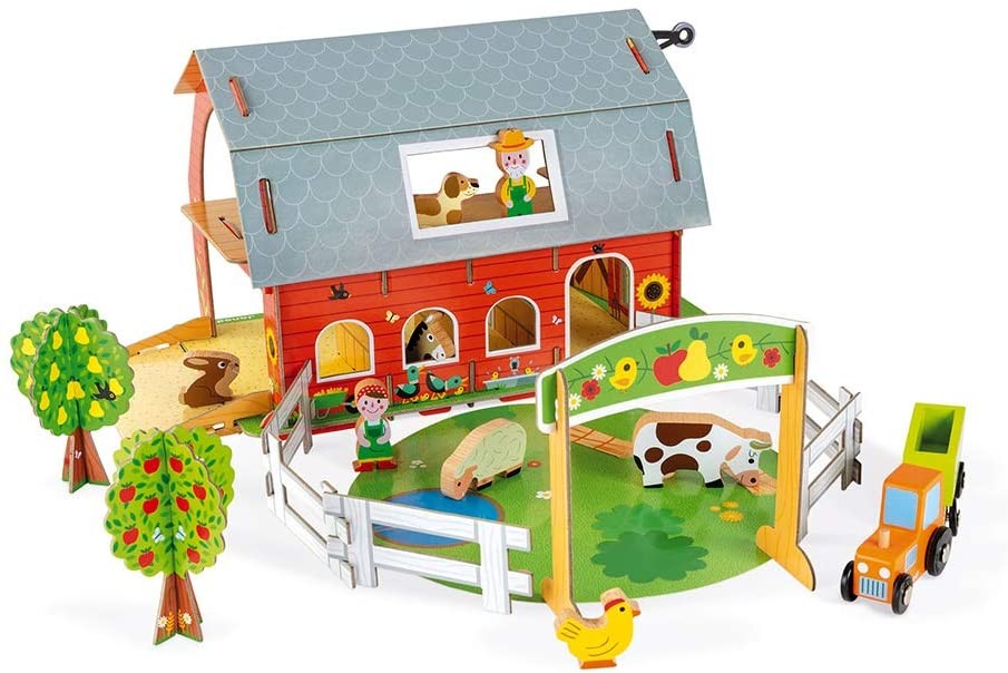 GRANJA DE ANIMALES STORY - Janod