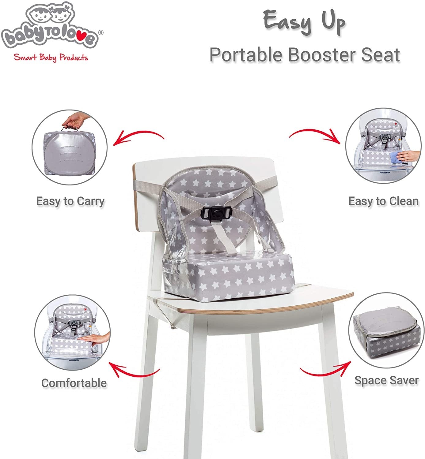 TRONA DE VIAJE PORTATIL - Baby to love