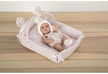MUÑECA ARIAS 33 CM CUNA