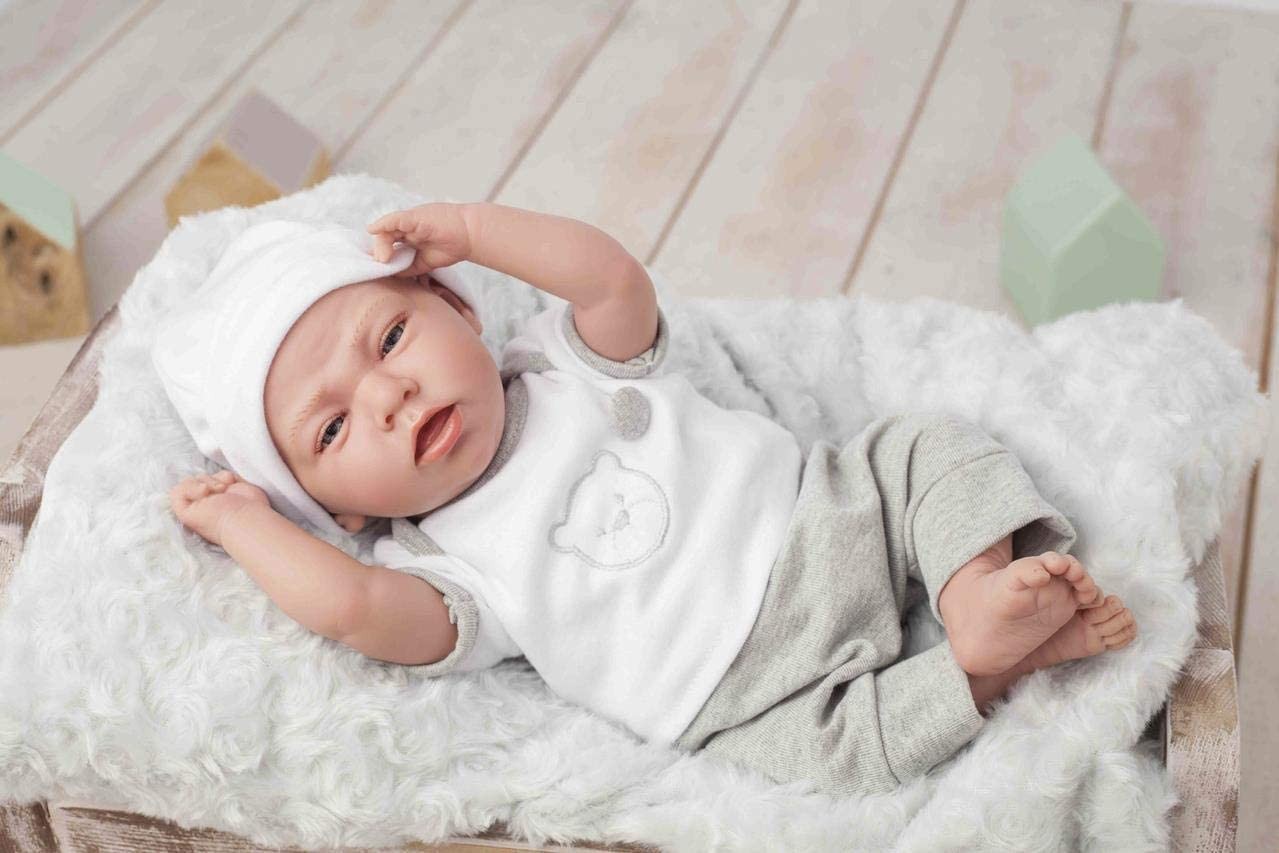 DAFNE MUÑECO CON PESO REAL - Arias